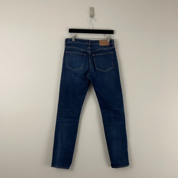 Madewell Athletic Slim Dark Wash Jeans Men's Size 31x32 - Picture 2 of 8